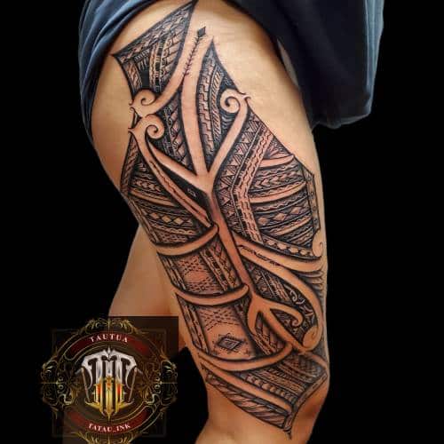 Traditional Tatau Tattoo
